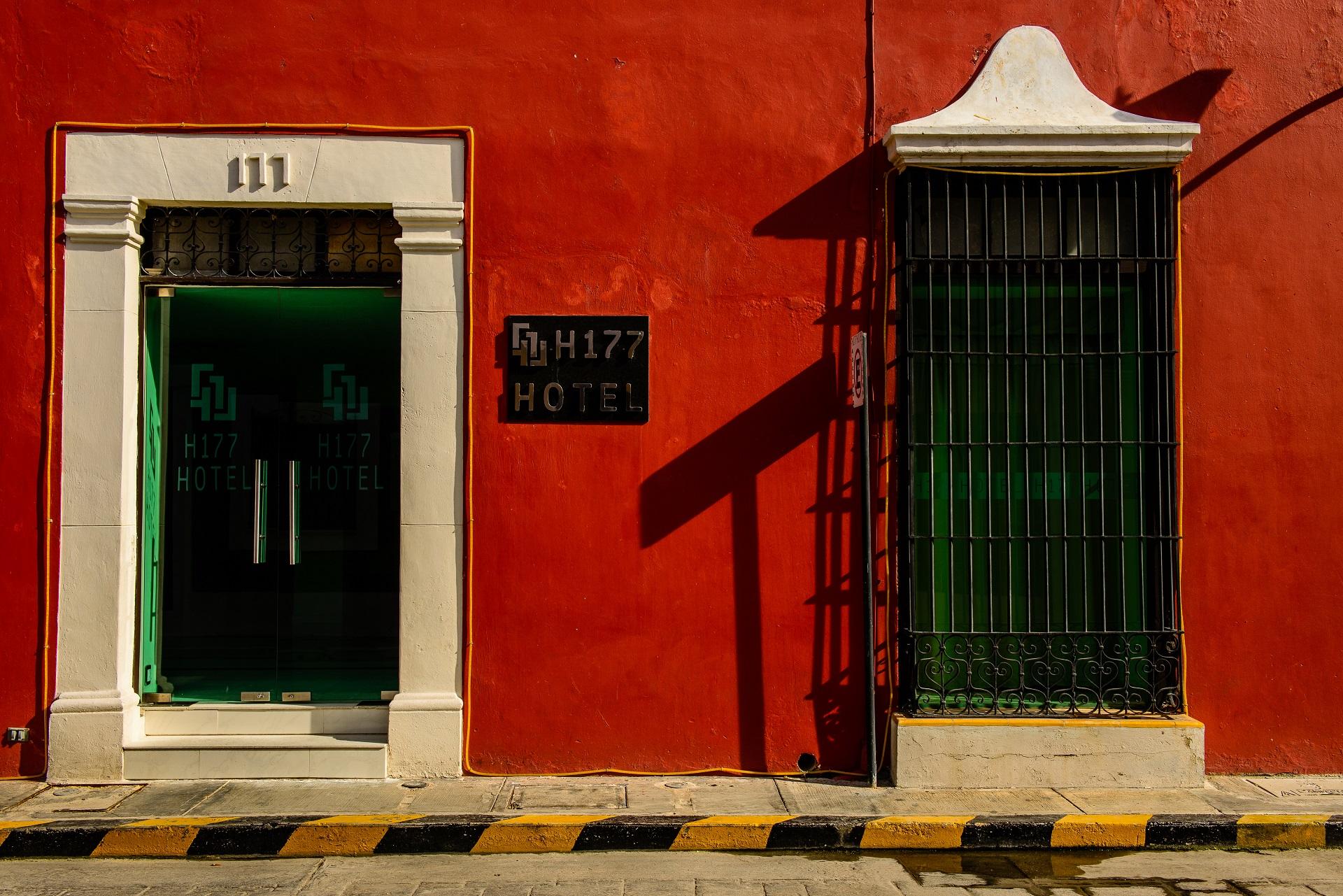 H177 Hotel Campeche Exteriér fotografie