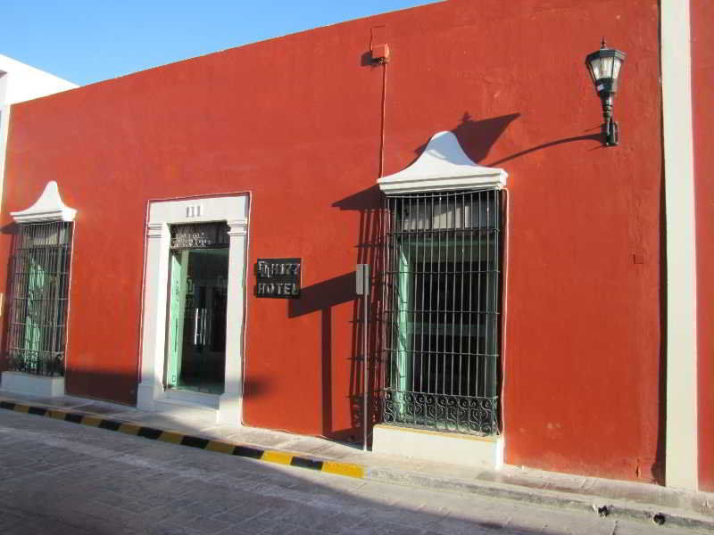 H177 Hotel Campeche Exteriér fotografie